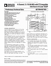 DataSheet AD7993 pdf